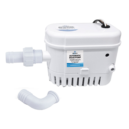 ALBIN PUMP MARINE Automatic Bilge Pump 750 GPH - 12V 01-04-016